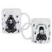 Wednesday Nevermore 325 ml porcelanasta skodelica v darilni škatli Wednesday Nevermore 325 ml porcelanasta skodelica v darilni škatli