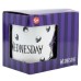 Wednesday Nevermore 325 ml porcelanasta skodelica v darilni škatli Wednesday Nevermore 325 ml porcelanasta skodelica v darilni škatli