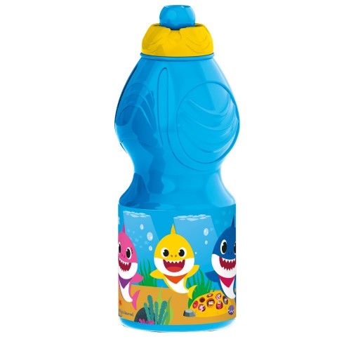 Baby Shark, športna steklenička 400 ml Baby Shark, športna steklenička 400 ml
