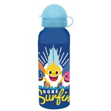 Baby Shark Wave 520 ml aluminijasta steklenica Baby Shark Wave 520 ml aluminijasta steklenica