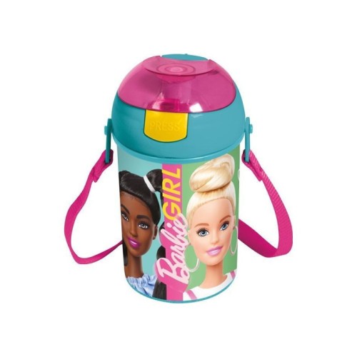 Barbie Happy Thoughts, športna steklenička 450 ml Barbie Happy Thoughts, športna steklenička 450 ml