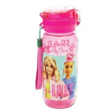 Barbie Shine Bright s kavljem 600 ml plastična steklenica Barbie Shine Bright s kavljem 600 ml plastična steklenica