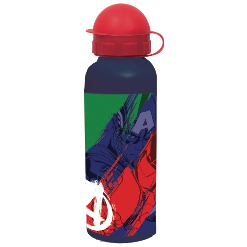 Avengers Multicolour 520 ml aluminijasta steklenica Avengers Multicolour 520 ml aluminijasta steklenica