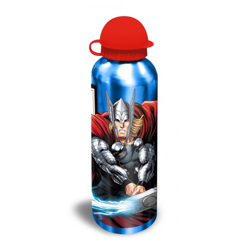 Avengers Team Spirit 500 ml aluminijasta steklenica Avengers Team Spirit 500 ml aluminijasta steklenica