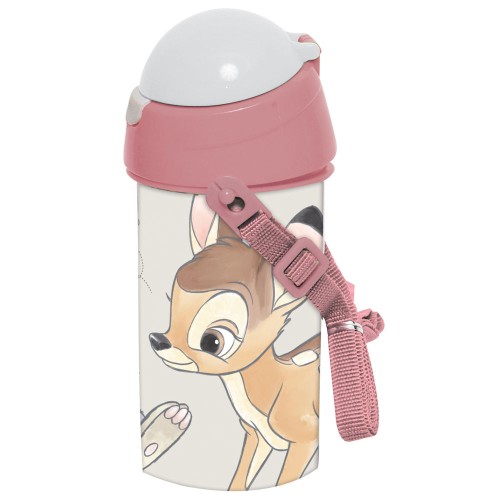 Disney Bambi Prikupna steklenička, športna steklenička 500 ml Disney Bambi Prikupna steklenička, športna steklenička 500 ml