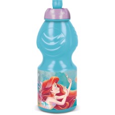 Disney Princess Ariel, športna steklenička 400 ml Disney Princess Ariel, športna steklenička 400 ml