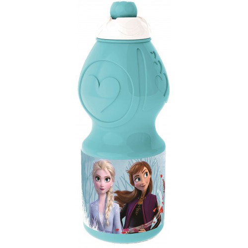 Disney Frozen Blue Forest, športna steklenica 400 ml