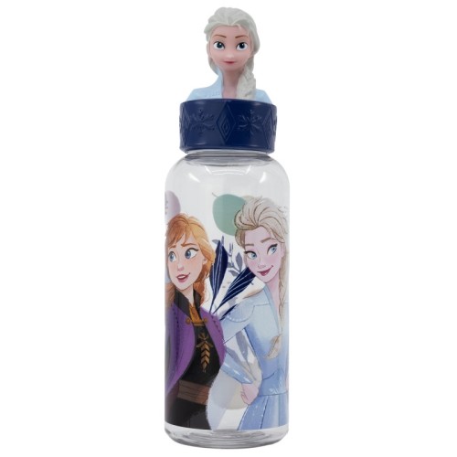 Frozen Potovanje 3D figurica plastična steklenica 560 ml
