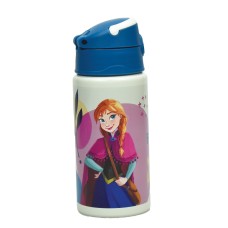 Frozen Together aluminijasta steklenica s kavljem 500 ml Frozen Together aluminijasta steklenica s kavljem 500 ml