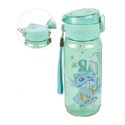 Disney Lilo in Stitch Blast plastenka s kavljem 600 ml Disney Lilo in Stitch Blast plastenka s kavljem 600 ml