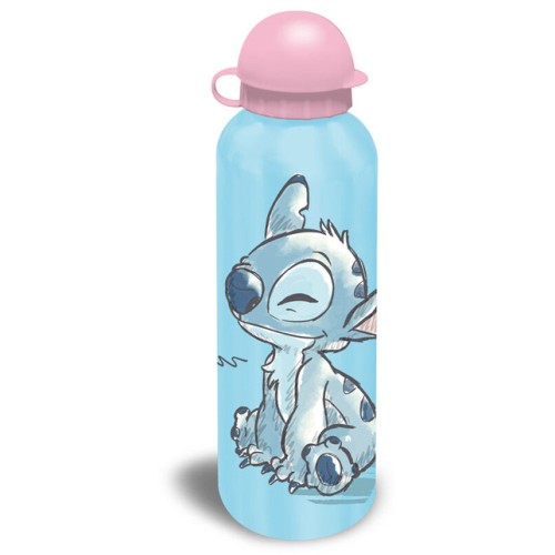 Disney Lilo in Stitch Cheeky aluminijasta steklenica 500 ml Disney Lilo in Stitch Cheeky aluminijasta steklenica 500 ml