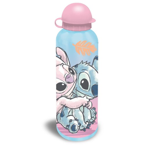 Disney Lilo in Stitch Cheeky aluminijasta steklenica 500 ml Disney Lilo in Stitch Cheeky aluminijasta steklenica 500 ml