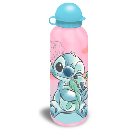 Disney Lilo in Stitch Cheeky aluminijasta steklenica 500 ml Disney Lilo in Stitch Cheeky aluminijasta steklenica 500 ml