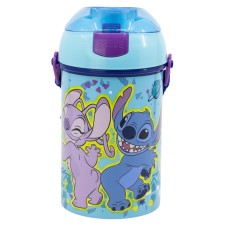 Disney Lilo in Stitch Dance, športna steklenica 450 ml Disney Lilo in Stitch Dance, športna steklenica 450 ml
