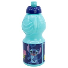 Disney Lilo in Stitch Palms, športna steklenica 400 ml Disney Lilo in Stitch Palms, športna steklenica 400 ml