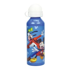 Mickey Mouse Blue aluminijasta steklenica 520 ml Mickey Mouse Blue aluminijasta steklenica 520 ml