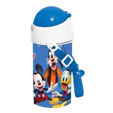 Mickey Mouse Blue steklenica, športna steklenica 500 ml Mickey Mouse Blue steklenica, športna steklenica 500 ml