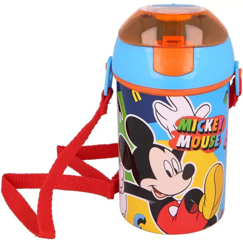 Mickey Mouse, športna steklenica 450 ml Mickey Mouse, športna steklenica 450 ml