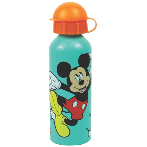 Mickey Mouse Fun Times 520 ml aluminijasta steklenica
