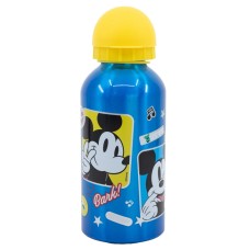 Mickey Mouse Zabavno-Tastična aluminijasta steklenica 400 ml Mickey Mouse Zabavno-Tastična aluminijasta steklenica 400 ml