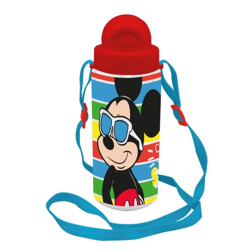 Mickey Mouse Sun s kavljem 500 ml plastična steklenica Mickey Mouse Sun s kavljem 500 ml plastična steklenica