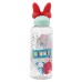 Minnie Mouse Being More 3D figurica plastična steklenica za vodo 560 ml Minnie Mouse Being More 3D figurica plastična steklenica za vodo 560 ml