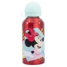 Minnie Mouse Being More Aluminijasta steklenica 400 ml Minnie Mouse Being More Aluminijasta steklenica 400 ml