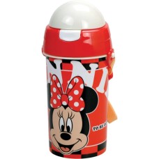 Minnie Mouse Bloom steklenica, športna steklenica 500 ml Minnie Mouse Bloom steklenica, športna steklenica 500 ml