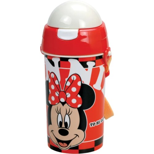 Minnie Mouse Bloom steklenica, športna steklenica 500 ml