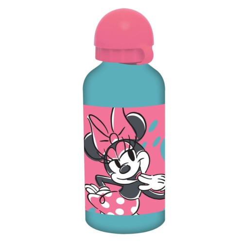 Minnie Mouse Draft aluminijasta steklenica 500 ml Minnie Mouse Draft aluminijasta steklenica 500 ml