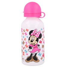 Minnie Mouse aluminijasta steklenica 400 ml Minnie Mouse aluminijasta steklenica 400 ml
