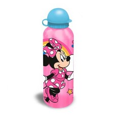 Minnie Mouse Fun Aluminijasta steklenica 500 ml Minnie Mouse Fun Aluminijasta steklenica 500 ml