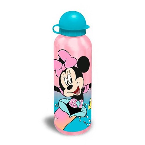 Minnie Mouse Mermaid aluminijasta steklenica 500 ml