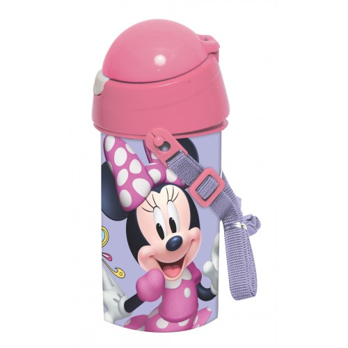 Minnie Mouse Smiles steklenica, športna steklenica 500 ml Minnie Mouse Smiles steklenica, športna steklenica 500 ml