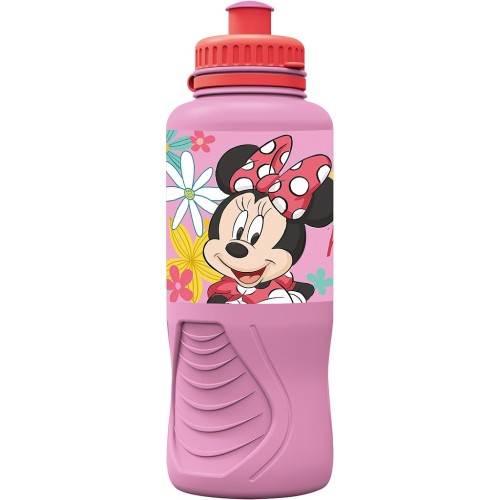 Minnie Mouse Spring Ergo steklenička, športna steklenička 430 ml