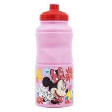 Minnie Mouse Spring Hold steklenica, športna steklenica 380 ml Minnie Mouse Spring Hold steklenica, športna steklenica 380 ml
