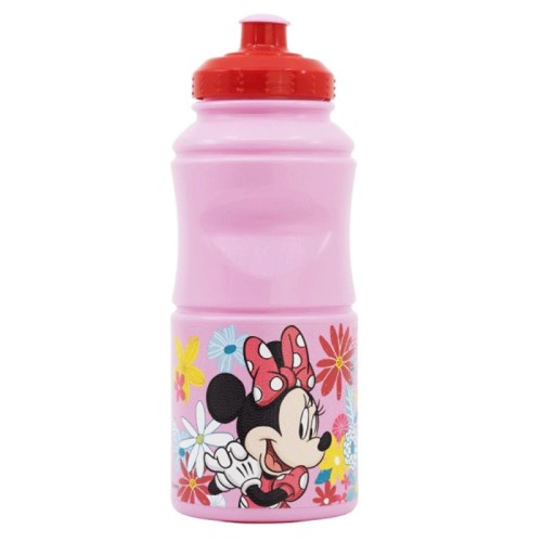 Minnie Mouse Spring Hold steklenica, športna steklenica 380 ml