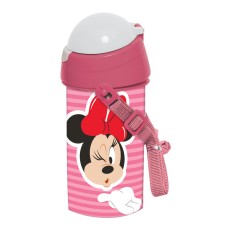 Minnie Mouse Wink steklenica, športna steklenica 500 ml Minnie Mouse Wink steklenica, športna steklenica 500 ml