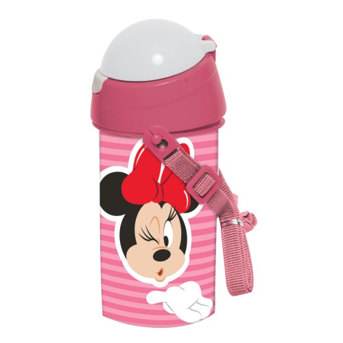 Minnie Mouse Wink steklenica, športna steklenica 500 ml Minnie Mouse Wink steklenica, športna steklenica 500 ml