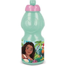 Disney Vaiana Lagoon, športna steklenica 400 ml Disney Vaiana Lagoon, športna steklenica 400 ml