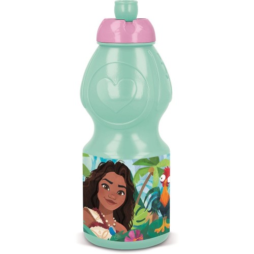 Disney Vaiana Lagoon, športna steklenica 400 ml