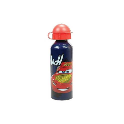 Disney Cars Speed aluminijasta steklenica 520 ml Disney Cars Speed aluminijasta steklenica 520 ml