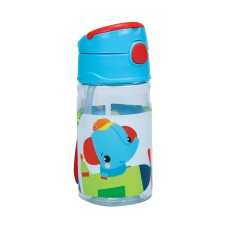 Fisher-Price Živali plastična steklenička s kavljem 350 ml Fisher-Price Živali plastična steklenička s kavljem 350 ml