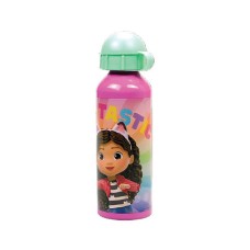 Gabby's Dollhouse Color Fade Aluminijasta steklenica 520 ml Gabby's Dollhouse Color Fade Aluminijasta steklenica 520 ml