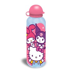 Hello Kitty Friends 500 ml aluminijasta steklenica Hello Kitty Friends 500 ml aluminijasta steklenica