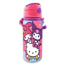 Hello Kitty s kavljem 600 ml aluminijasta steklenica Hello Kitty s kavljem 600 ml aluminijasta steklenica