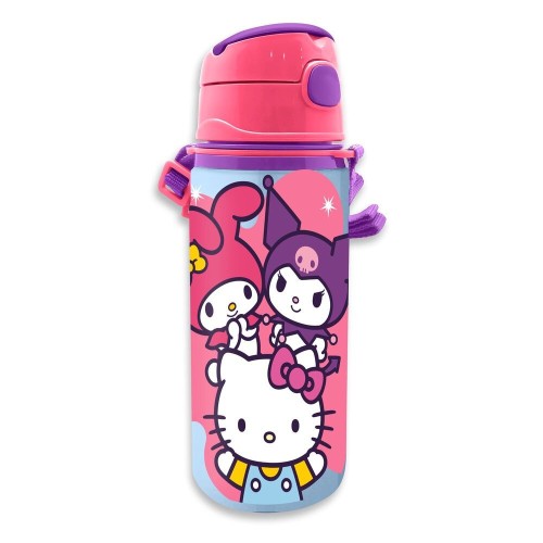 Hello Kitty s kavljem 600 ml aluminijasta steklenica