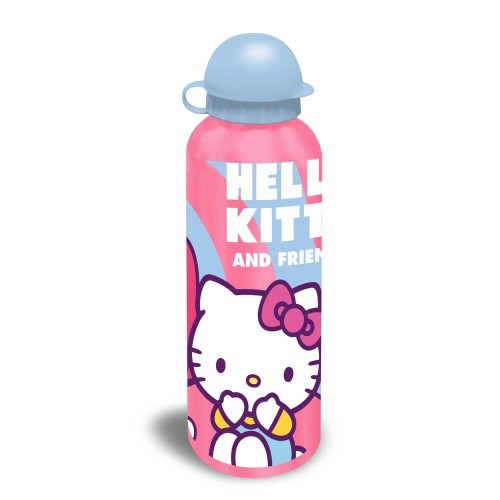 Hello Kitty Friends 500 ml aluminijasta steklenica Hello Kitty Friends 500 ml aluminijasta steklenica