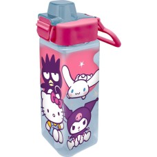 Hello Kitty Friends 500 ml kvadratna plastična steklenica Hello Kitty Friends 500 ml kvadratna plastična steklenica