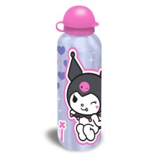 Hello Kitty Kuromi 500 ml aluminijasta steklenica Hello Kitty Kuromi 500 ml aluminijasta steklenica